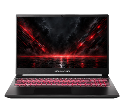 Laptop Dream Machines 15PL28 Ryzen 7-H255/16GB/1TB RTX5060 144Hz